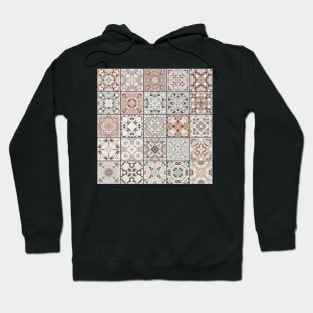 Mosaic tile tribal pattern Hoodie